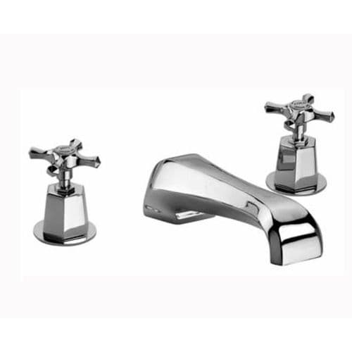 Barber Wilson MC3490set, 3 hole bath deck filler
