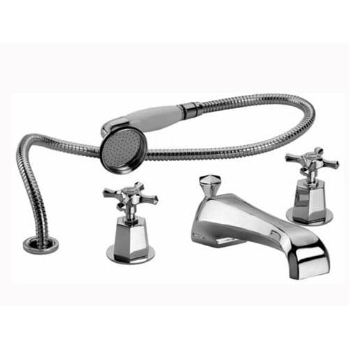 Barber Wilson MC3494set Mastercraft 4 hole deck bath set