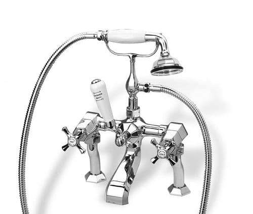 Barber Wilson MC4300 Mastercraft Bath/Spray mixer, pillar mounting