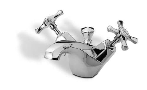 Barber Wilson MC6470 Mastercraft monoblock basin mixer with pop-up waste