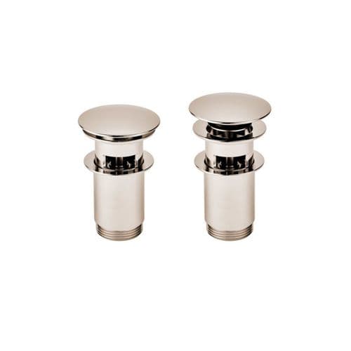 Barber Wilson  TT3411 Click clack round plug basin waste, choice of finishes