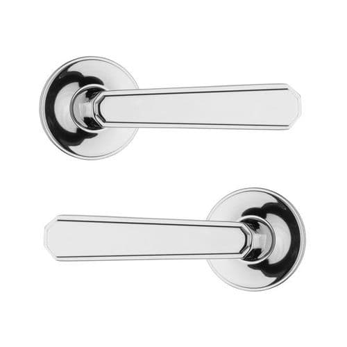 Pair of Craftmaster door levers on 54mm dia. rosettes