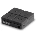 " DOMINO" 4 -Button Remote Control Transmitter