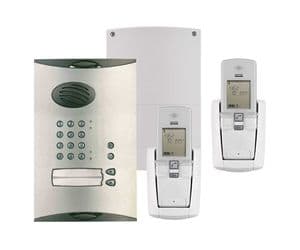 2-Way Daitem digital wireless intercom with digital keycode