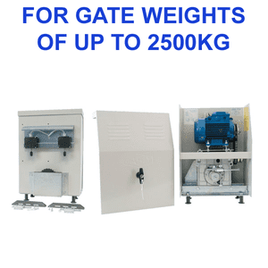 CASIT MR300/CR220 240v Sliding Gate Operator (2500kg's)