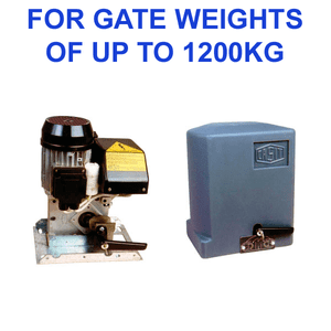 CASIT MR300/CRM 2001 240v Sliding Gate Operator (1200kg's)