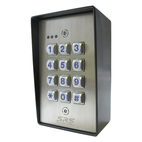 ELE50 Illuminated  Vandal Resistant Keypad