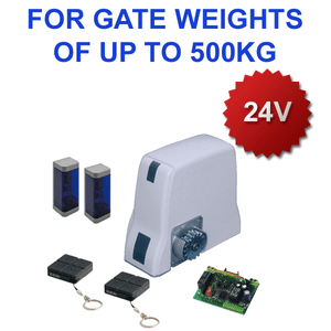 GiBiDi MEKA SL344 Sliding Gate Operator Kit