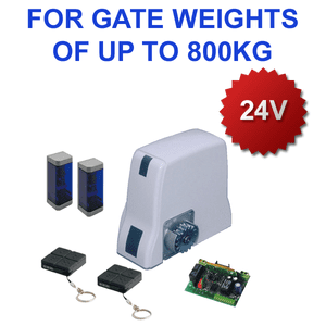 GiBiDi MEKA SL844 Sliding Gate Operator Kit