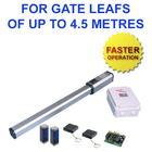 GiBiDi TOP391 Fast Single Hydraulic Gate Opener Kit