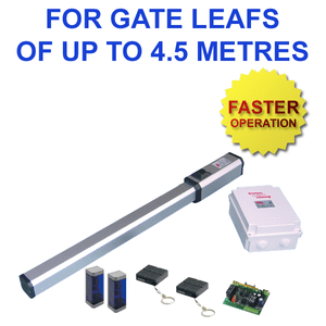 GiBiDi TOP391 Fast Single Hydraulic Gate Opener Kit