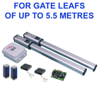 GiBiDi TOP441 Double Hydraulic Gate Opener Kit