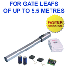 GiBiDi TOP441 Fast Single Hydraulic Gate Opener Kit