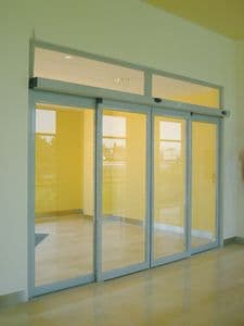 MILLENNIUM TWIN AUTOMATIC SLIDING DOOR SYSTEM
