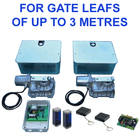 Roger Technology R-21 DOUBLE Underground Gate Opener Kit