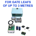 Roger Technology R-21 SINGLE Underground Gate Opener Kit