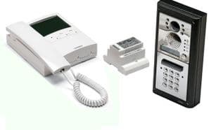 Videx Colour Video Intercom with keypad