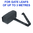 GiBiDi ART5000 Single Articulated Arm Electric Gate Kit