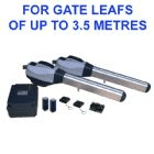 GiBiDi MEKA BL230 Double Arm Actuator Gate Kit GiBiDi MEKA BL230 Double Arm Actuator Gate Kit