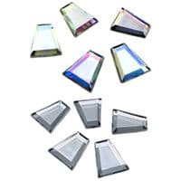 Acrylic Coffin Shape Crystals