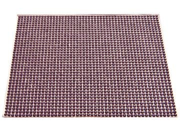 Amethyst Dark Purple Hot Fix Rhinestone Mesh, EIMASS® Crystal Mesh, Rhinestone Transfer Sheet