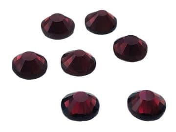 Amethyst Purple, EIMASS® 7767 Range Flat Back Hot Fix Glass Crystals - Small Packs