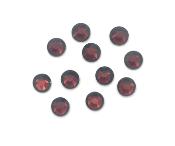 Amethyst Purple, EIMASS® 7767 Range Flat Back Hot Fix Glass Rhinestones