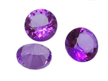 Amethyst Purple, EIMASS® Glass Diamonds - Home Office Decor, Paper Weight Ornament