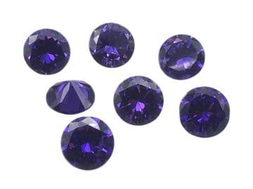 Amethyst Purple, EIMASS® Premium Zircon Diamonds – High-Quality Synthetic Gems for Jewellery