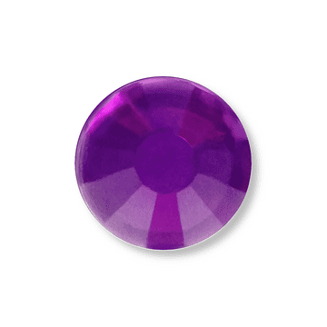 Amethyst Purple New, EIMASS® 7787 Grade A Flat-Back Non-Hot Fix Glass Crystals (Small Packs)