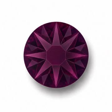 Amethyst Star Cut, EIMASS® 8878 Exquisite Non Hot Fix Flat Back Crystals