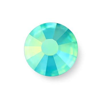 Aquamarine AB, EIMASS® 7747 Range Hot Fix Flat Back Glass Crystals - Small Packs