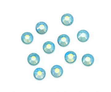 Aquamarine AB, EIMASS® 7767 Range Flat Back Hot Fix Glass Rhinestones