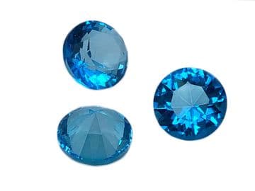 Aquamarine, EIMASS® Glass Diamonds - Home Office Decor, Paper Weight Ornament