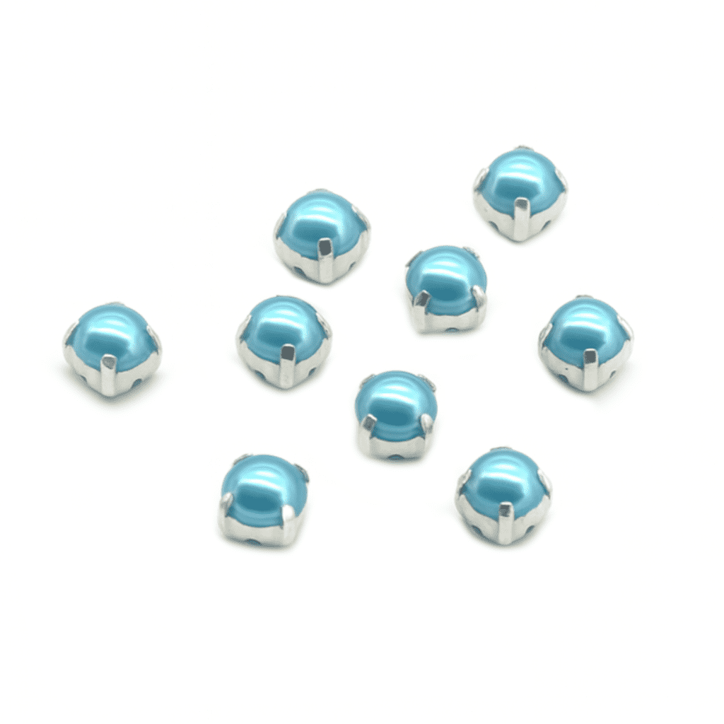 Strass à Facettes Qualité Préciosa En Verre à Coller Rose Clair - 2 à 6mm - Strass Très Brillant - Foto 2