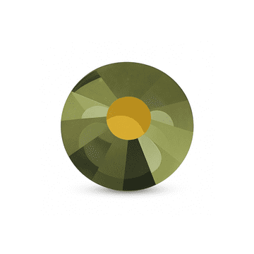 Black AB (Golden Shade), EIMASS® 7787 Grade A Flat-Back Non-Hot Fix Glass Crystals (Small Packs)