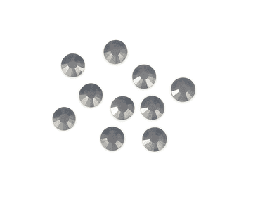 Black Diamond, EIMASS® 7767 Range Flat Back Hot Fix Glass Rhinestones