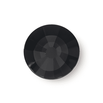 Black Diamond, EIMASS® 7787 Grade A Flat-Back Non-Hot Fix Glass Crystals (Small Packs)