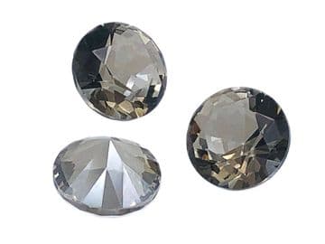 Black Diamond, EIMASS® Glass Diamonds - Home Office Decor, Paper Weight Ornament