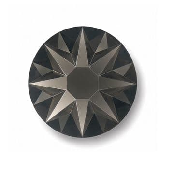 Black Diamond Star Cut, EIMASS® 8898 Exquisite Hot Fix Flat Back Crystals, Global Brand