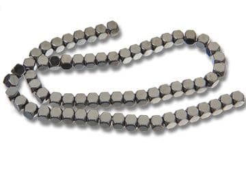 Black Hematite, EIMASS® Semi-Precious Gemstone Beads