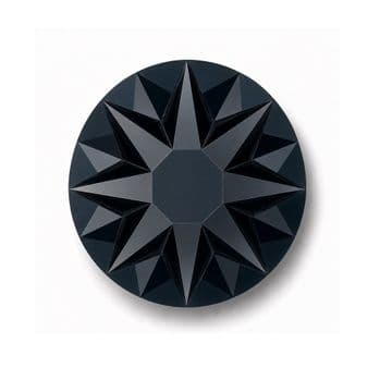 Black Hematite Star Cut, EIMASS® 8878 Exquisite Non Hot Fix Flat Back Crystal