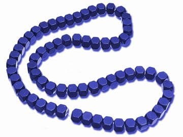 Blue Hematite, EIMASS® Semi-Precious Gemstone Beads