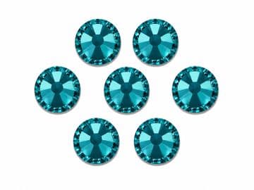 Blue Zircon, EIMASS® Resin Flat Back Non Hotfix Rhinestones
