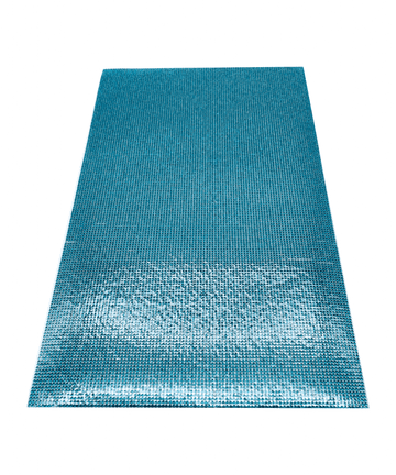 Blue Zircon Self-Adhesive Crystal Mesh, EIMASS® Rhinestone Sheet