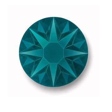 Blue Zircon Star Cut, EIMASS® 8878 Exquisite Non Hot Fix Flat Back Crystals, Global Brand