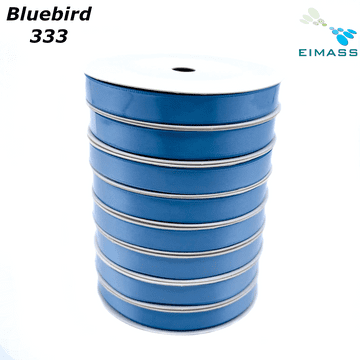 Bluebird (333) Premium Double Sided EIMASS® Satin Ribbons 6mm 10mm 15mm 20mm 25mm 38mm