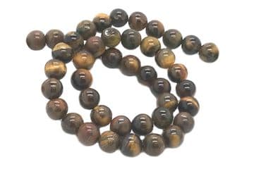 Bronzite, EIMASS ® Semi Precious Natural Stones Round Beads
