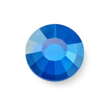 Capri Blue AB, EIMASS® 7787 Grade A Flat-Back Non-Hot Fix Glass Crystals (Small bags)