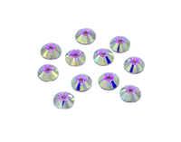 Centre Hole Flat Back Sew on Crystals